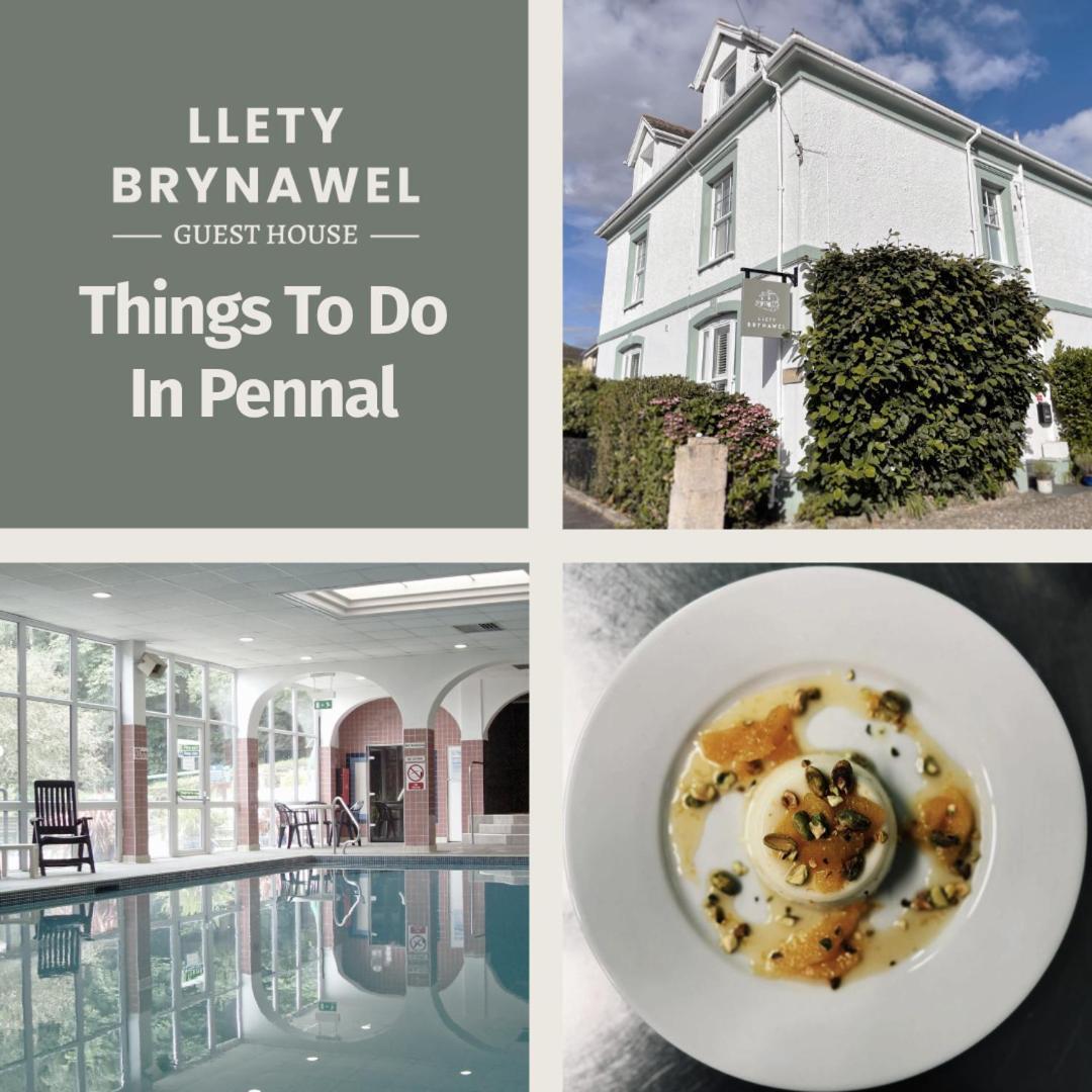 Llety Brynawel Guest House Pennal 외부 사진
