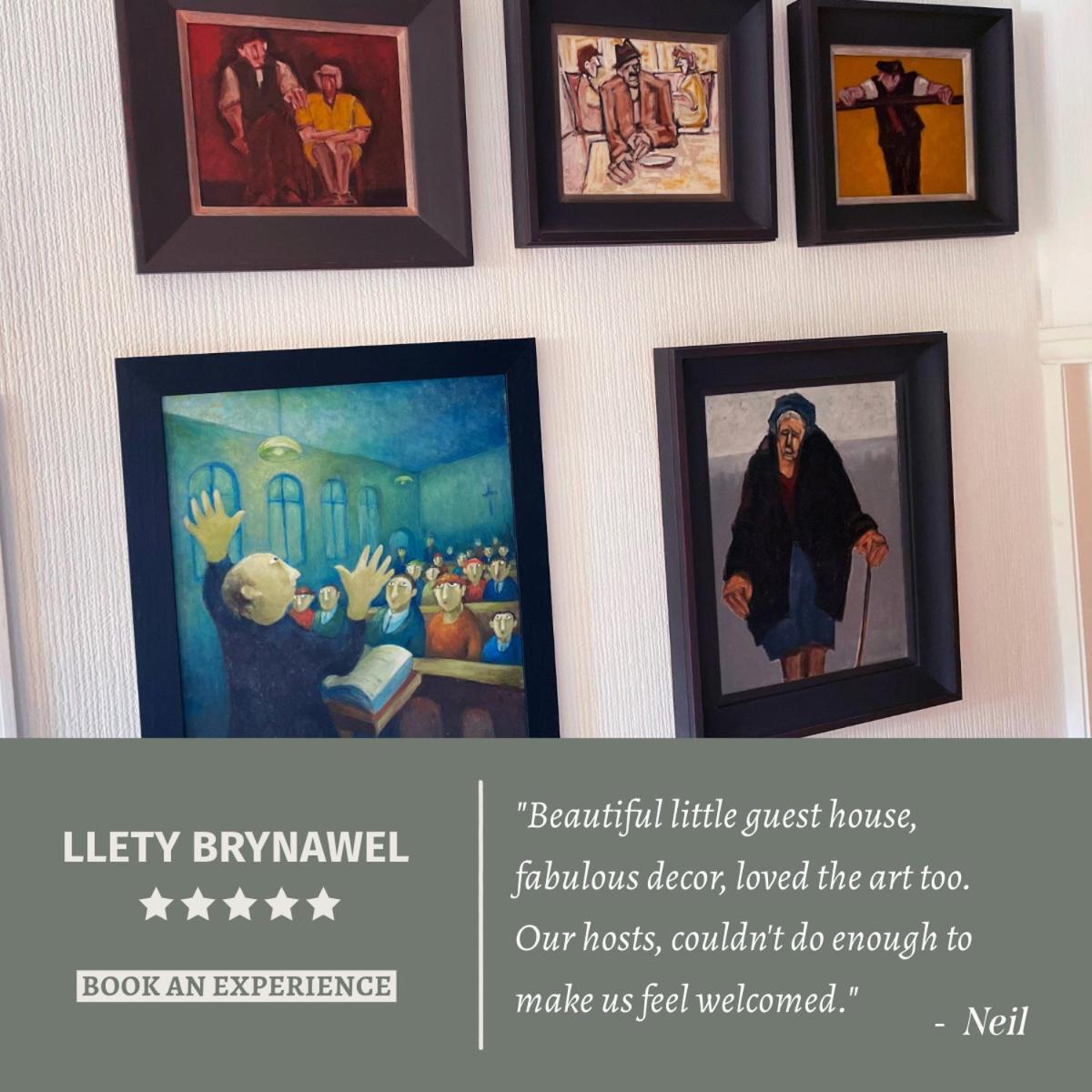 Llety Brynawel Guest House Pennal 외부 사진