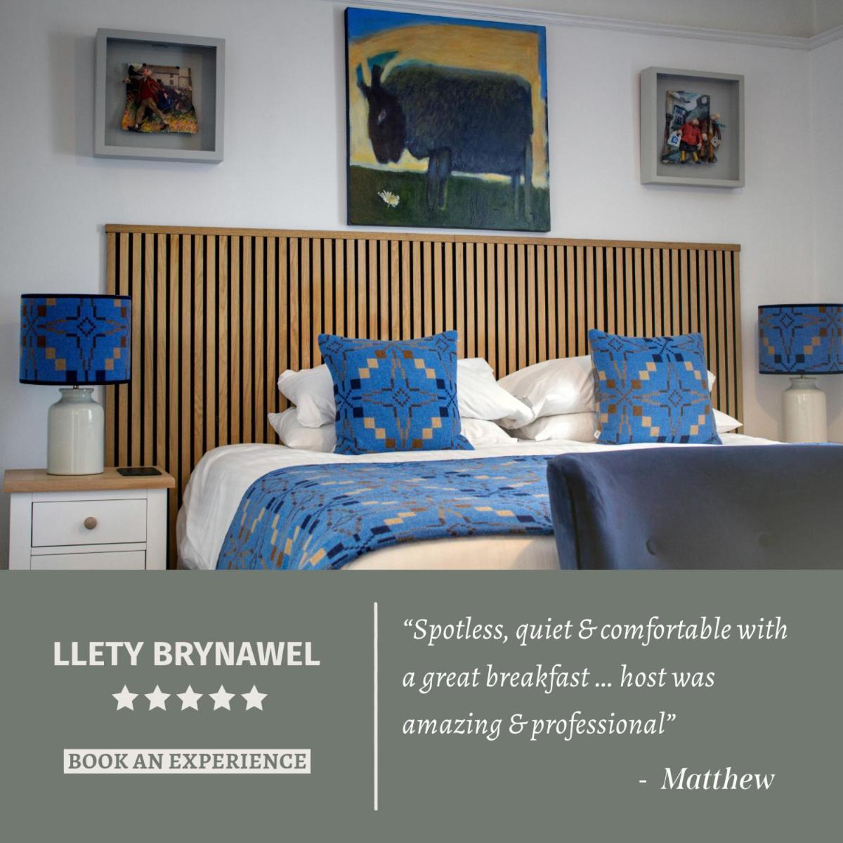 Llety Brynawel Guest House Pennal 외부 사진